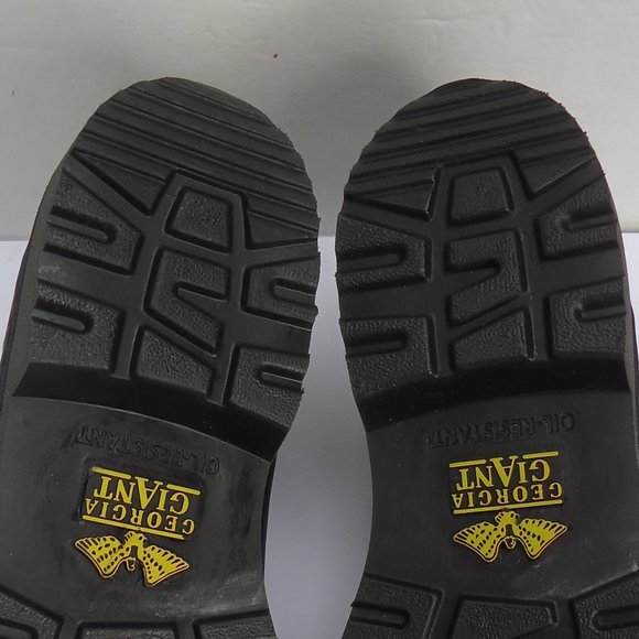 NWOT. SIZE 9.5 W. Georgia Giant Romeo leather working boot. - Picture 16 of 16